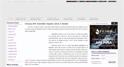 Desktop Screenshot of horoscop.zodiac24.ro