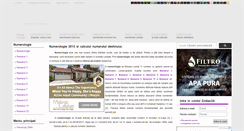 Desktop Screenshot of numerologie.zodiac24.ro