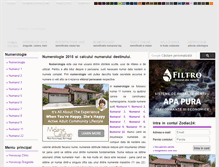 Tablet Screenshot of numerologie.zodiac24.ro